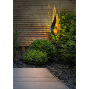 Szolár fém dekor 0,06W LED 175×60×9*