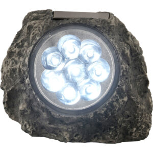 Szolár kő 8xLED 0,06W* 8x0,06W 3V LED fehér IP44