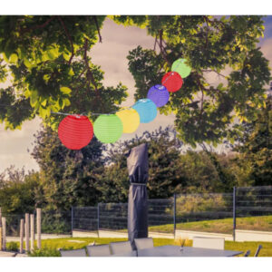 Szolár lampion füzér akasztható*