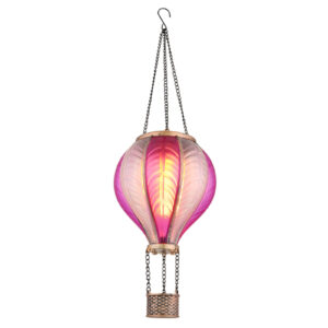 Szolár hőlégballon arany patina IP44