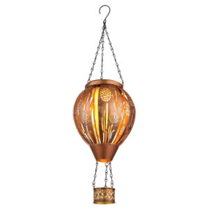 Szolár hőlégballon barna 3,7V IP44