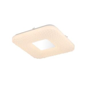 Findus mennyezeti lámpa 18W fehér dimmer.@ lxWxh:330x330x46