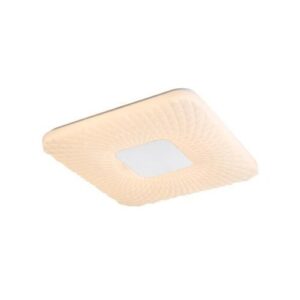 FINDUS mennyezeti lámpa 24W LED fehér/króm távirányító@