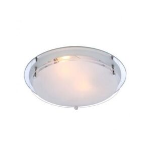 Mennyezeti lámpa 2x60W E27, króm tükrös:48167-2g sima:48167-2g1