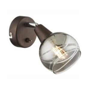Isla spot 1xE14 LED 4W sötét bronz