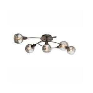 Isla mennyezeti spot 5xE14 LED 4W