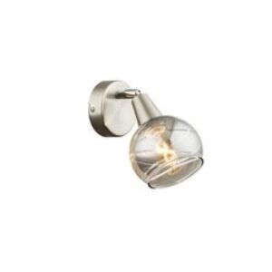 Roman spot 1xE14 LED 4W 230V ezüst b:54347-1g