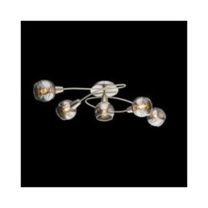 Roman spot ezüst 5xE14 LED 4W b:54347-1g