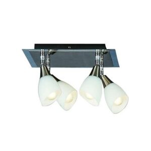 Frank szpot 4×40W E14 bronz@ 4x40W E14 230V