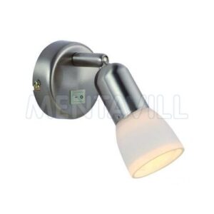 falikar ni-matt üveg fehér 1x40W E14 230V