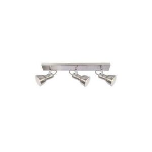 Mennyezeti spot 3xE14 40W mat nikkel