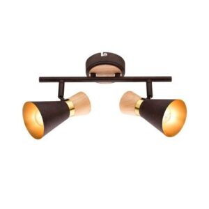 Fali spot 2xE14 25W 230V