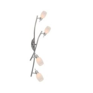Gillian spot króm/matt kr4×40W E14 bura:54983-1g
