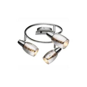 falikar 3xE14 40W 230V fényes BURA:54986-1G