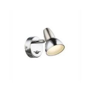 Cappuccino spot aluminium 4W LED 126v, 250lm, 3000K