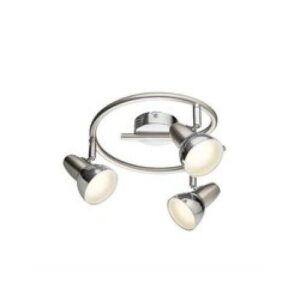 Cappuccino spot aluminium 3×4W LED 126v, 250lm, 3000K
