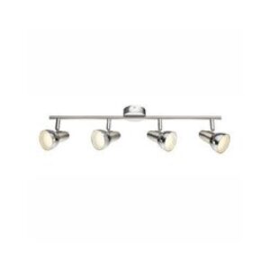 Cappuccino spot aluminium 4×4W LED 126v, 250lm, 3000K