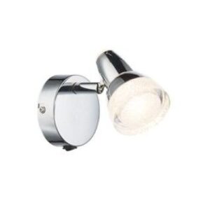 Alaska LED spot 1xLED 4W 230V króm