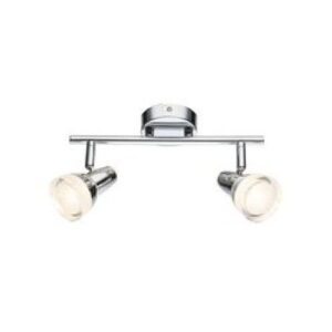 Alaska LED spot 2xLED 4W 230V króm