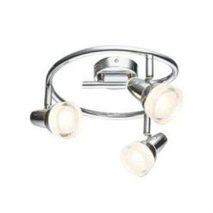 Alaska LED spot 3xLED 4W 230V króm