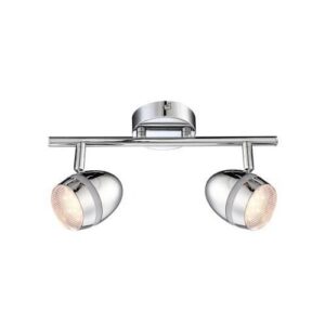 Manjola fali spot 2×3W LED króm@