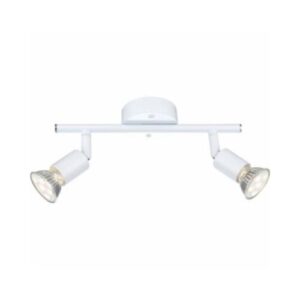 Olana spot fehér 2xGU10 3W LED