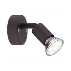 Oliwa spot 1xGU10 LED 3W rozsdabarna