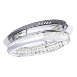 HOMMI mennyezeti LED 18W 1620lm 4000K ezüst LxBxH:430x270x100