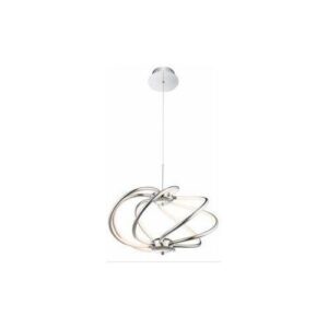 Króm váz, műanyag búra, D:500, h:1500, tartozéka: 1xLED 40W 12V, 2000lm, 3000K