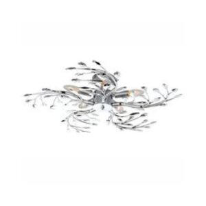 Flash mennyezeti 5xE14 40W 230V