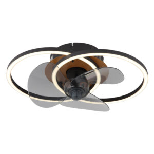 KAREN Mennyezeti  ventilátor LED 24W 230V CCT 2700-6500K