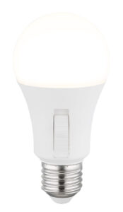 LED fényforrás, 1XE27,9W,830 lm
