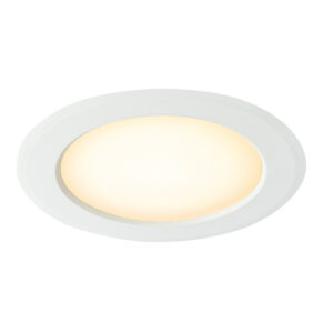 POLLY süllyesztett lámpa 15W LED alu/fehér műanyag 1300lm 3000K