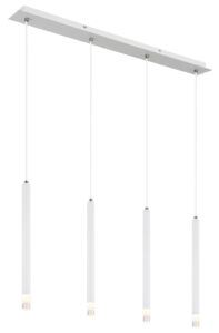 RYAN függeszték 4-es fehér 4XG9 LED