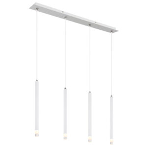 RYAN függeszték 4-es fehér 4XG9 LED