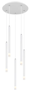 RYAN függeszték 5-ös fehér 5XG9 LED