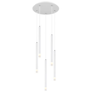 RYAN függeszték 5-ös fehér 5XG9 LED