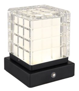 LUNKI AKKUS ASZTALI LED 2,5W 5V 243lm forrás, 206lm CCT/2700-6500K