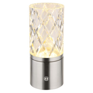 LUNKI AKKUS ASZTALI LED 2,5W 5V 243lm forrás, 185lm CCT/2700-6500K