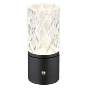 LUNKI AKKUS ASZTALI LED 2,5W 5V 243lm forrás, 185lm CCT/2700-6500K