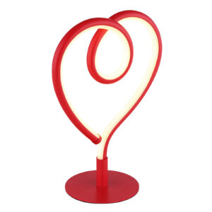 AMORE LED asztali lámpa piros