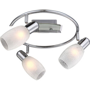 Mennyezeti spot 3×40W E14 g forma cyclone