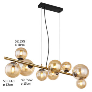 BURA GLOBO 56135 lámpához