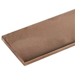 RÉZSIN 40x20mm 4,0m/SZÁL Cu-ETP R250 fk. R1
