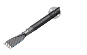 SZALAGVEZETÉK HARTING 1,27mm PVC 09180407007 1 TEKERCS = 30,5M