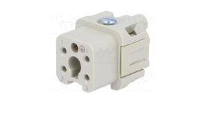 CSATLAKOZÓ ANYA HDC 10A 5 PIN 250V HTS-1-1103403-1