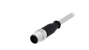 CSATLAKOZÓ M12 HARTING PIN8 EGYENES 21348400882005