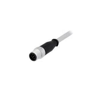 CSATLAKOZÓ M12 HARTING PIN8 EGYENES 21348400882005