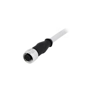 CSATLAKOZÓ M12 HARTING PIN8 ANYA 21348500882005