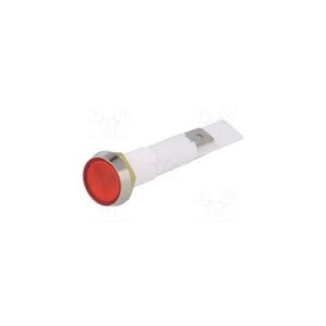 ELLENŐRZŐ LÁMPA 230VAC PIR. 10mm